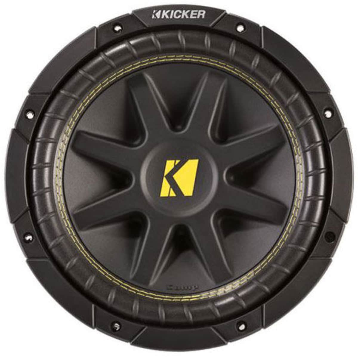 Kicker Comp Series C104 10" 300W Subwoofer 4 Ohm